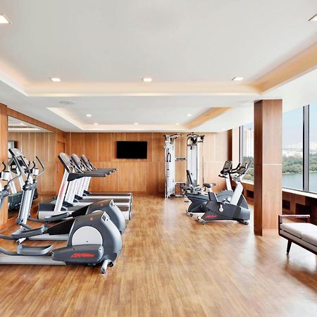 Courtyard By Marriott Bengaluru Hebbal Hotel Kültér fotó