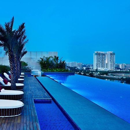Courtyard By Marriott Bengaluru Hebbal Hotel Kültér fotó