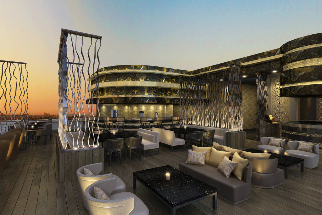 Courtyard By Marriott Bengaluru Hebbal Hotel Kültér fotó