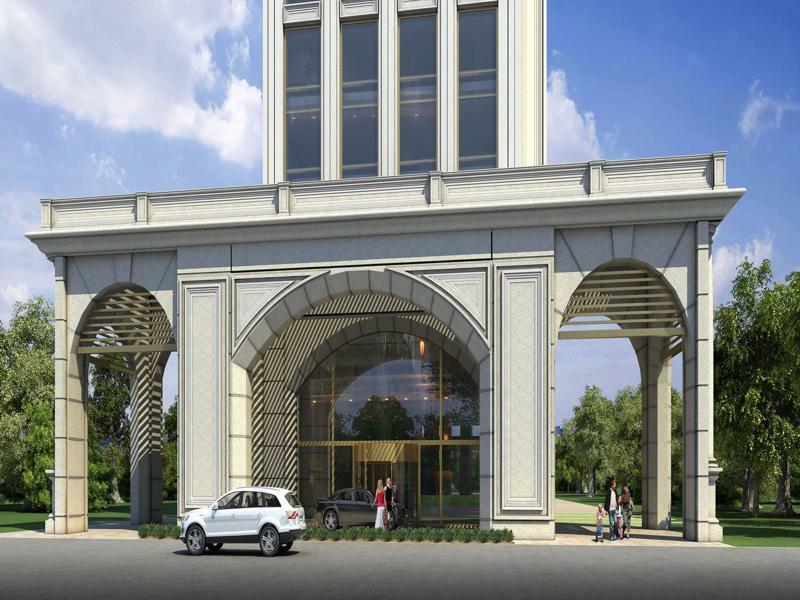 Courtyard By Marriott Bengaluru Hebbal Hotel Kültér fotó