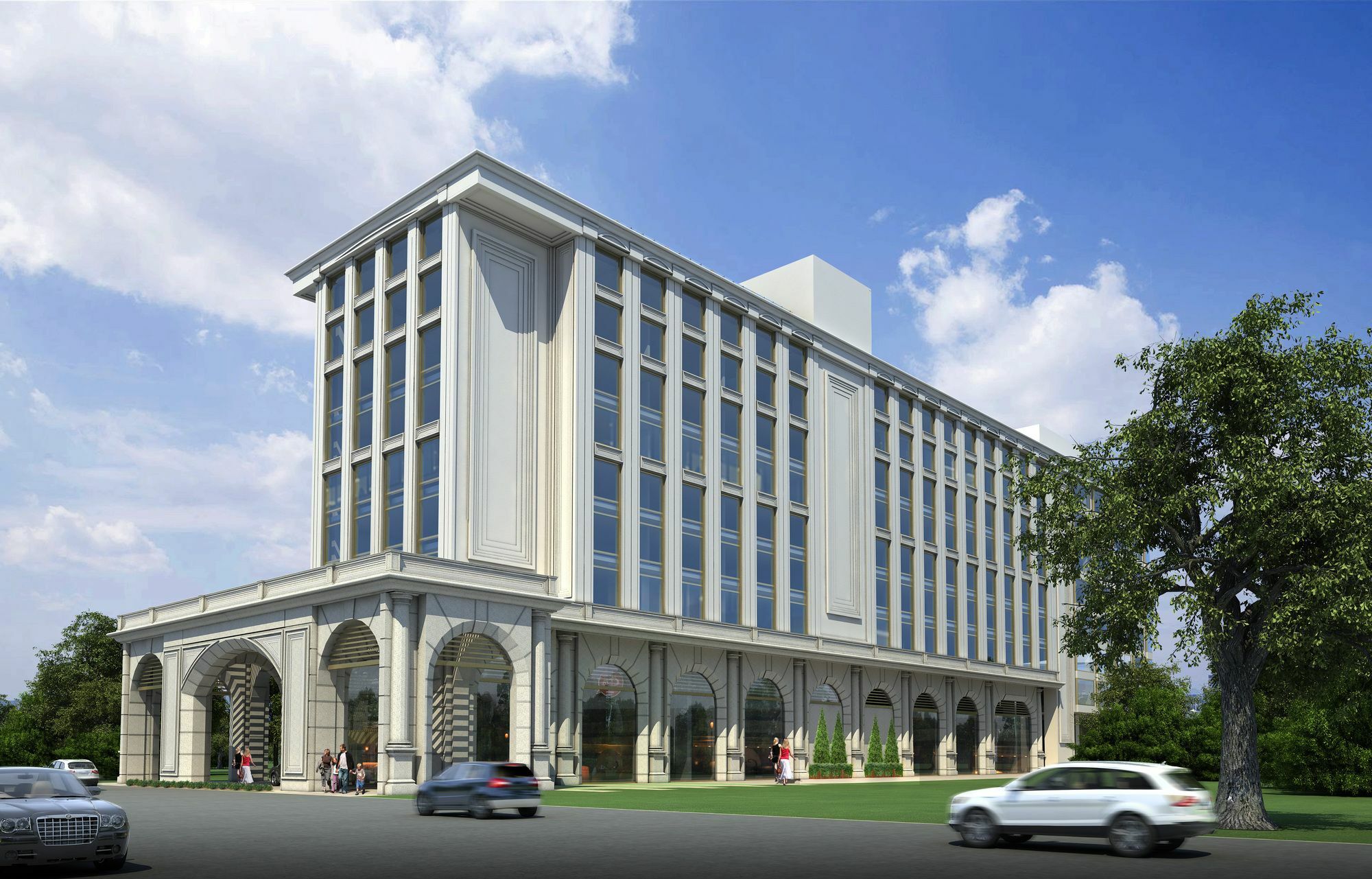 Courtyard By Marriott Bengaluru Hebbal Hotel Kültér fotó