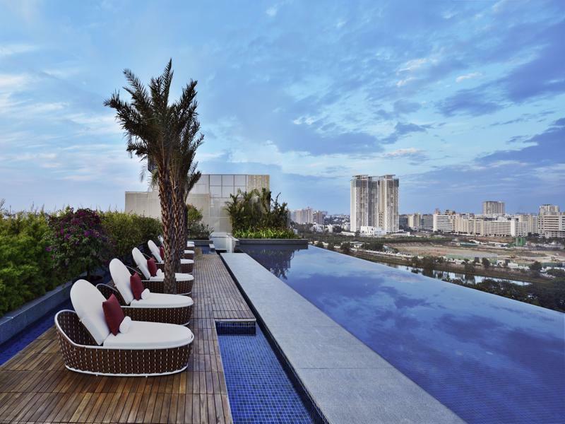 Courtyard By Marriott Bengaluru Hebbal Hotel Kültér fotó