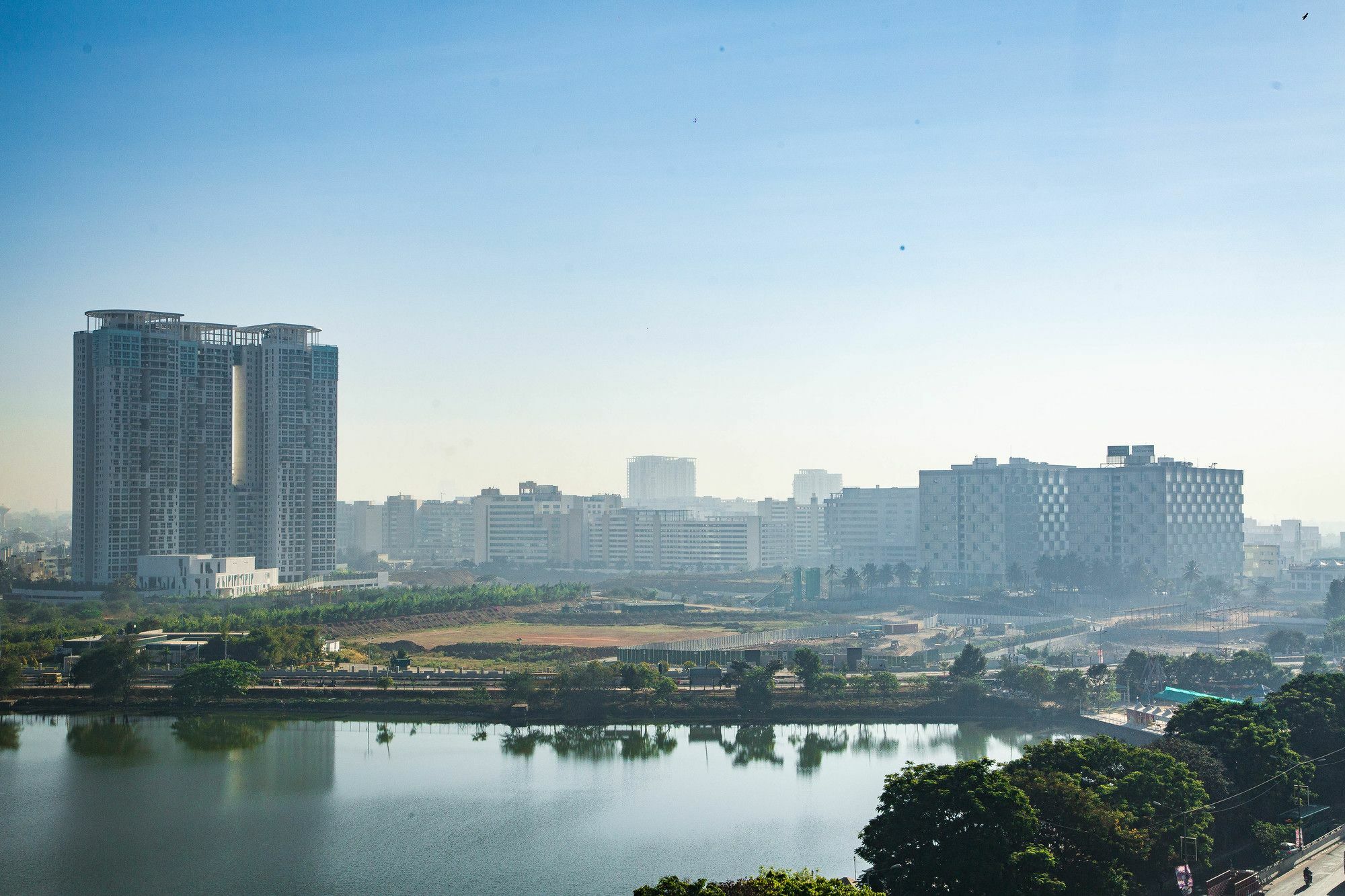 Courtyard By Marriott Bengaluru Hebbal Hotel Kültér fotó